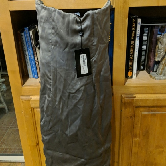 Blumarine Silver Dress - Picture 3 of 4